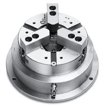 3-jaw pneumatic lathe power chuck &oslash; 165 - 315 mm | PBI-D/PBI-C OML