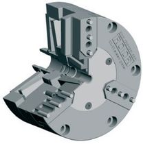 3-jaw pneumatic lathe power chuck  ROTOR TOOL GmbH