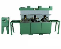 3 stage rotation agitation solvent parts cleaning machine (immersion)   Magnus Equipment / Power Sonics