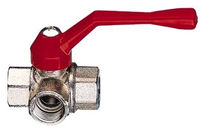 3-way ball valve 16 bar | 178/181 series FERRERO RUBINETTERIE SRL