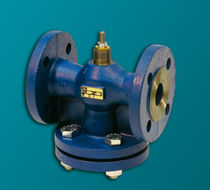 3-way control valve DN 15 - 150 | RV series ARIS