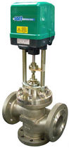 3-way electric control valve DN 15 - 200, PN 16 - 40 | 7562E Sart von Rohr