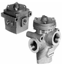 3-way pneumatic poppet valve 4 500 - 35 000 l/min, 2 - 12 bar | 284, 285, 286 series ASCO NUMATICS