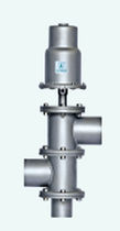 3 way shut-off valve DN 15 - 150 | 505 Alfa Engineering Machinery