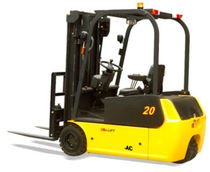 3-wheel electric forklift truck 1.5 - 2.5 t | CPD series HU-LIFT