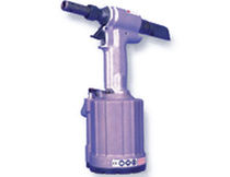 Hydro-pneumatic riveter / for blind rivets...