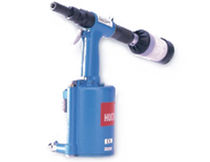 Hydro-pneumatic riveter / for blind rivets...