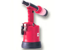 Hydro-pneumatic riveter / for blind speed...