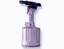 Hydro-pneumatic riveter / for blind rivets...