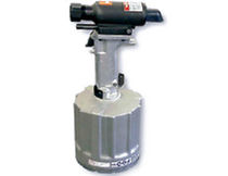 Hydro-pneumatic riveter / for blind rivets...