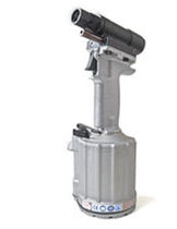 Hydro-pneumatic riveter / for blind speed...