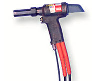 Hydraulic riveter / for lockbolts