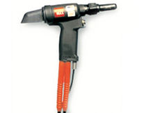 Hydraulic riveter / for blind speed rivets