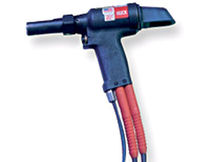 Hydraulic riveter / for blind speed rivets