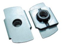 Cage nut / stainless steel