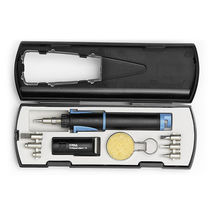 Gas soldering iron