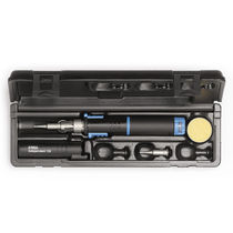 Gas soldering iron
