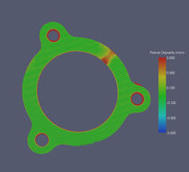 3D plane fitting and planarity control software library  AQSENSE S.L.