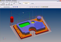 3D simulation software Filou-NC CNC-STEP / Hylewicz CNC-Technik
