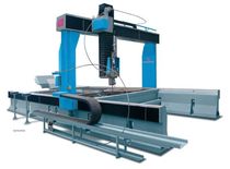 3D water-jet cutting machine max. 6000 mm | WSS 4020/3D Perndorfer Machinenbau