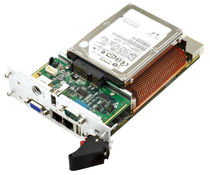 3U CompactPCI CPU board Intel Core2 Duo, max. 1.8 GHz, 1 GB | CPC-3811CLD4N EVOC Intelligent Technology Co., Ltd.