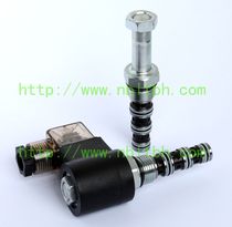 4/2 way pilot operated solenoid valve SV-10-4.CO Ningbo Longteng Hydraulic Components Co.,Ltd.