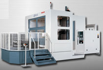 4-axis CNC horizontal machining center HND series SNK America