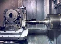 4-axis CNC horizontal machining center max. 1250 x 1000 x 1000 mm | DBF 630/800 DS Technologie