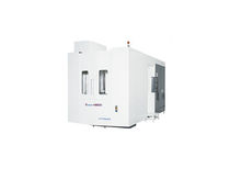 4-axis CNC horizontal machining center for heavy duty machining max. 45.29 x 33.46 x 33.46"� | Mycenter-HX800i Kitamura Machinery