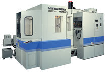 4-axis CNC horizontal machining center with integrated pallet changer 560 x 560 x 560 mm | HU40A MITSUI SEIKI
