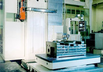 4-axis CNC milling-drilling machine max. 3000 x 2500 x 1400 mm | HEAVYSPEED 2-4 DS Technologie