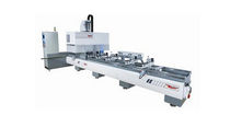 4-axis CNC vertical machining center for aluminum and PVC sections 4000 x 360 x 300 mm | BOLERO 2 Altech Machinery