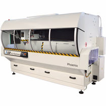 4-axis CNC vertical machining center for aluminum and PVC sections 2500 x 400 x 300 mm | PHOENIX LGF