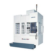 4-axis CNC vertical machining center for large parts max. 20 x 14 x 18.1"� | Mycenter-2 XiF Kitamura Machinery