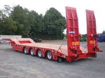 4-axle trailer 80t Chieftain Trailers