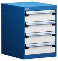 4 drawer cabinet 18" x 21" x 24", 100 lb | L3ABD-2401 Rousseau Metal