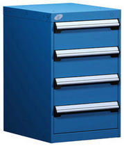 4 drawer cabinet 18" x 21" x 28", 100 lb | L3ABD-2801 Rousseau Metal