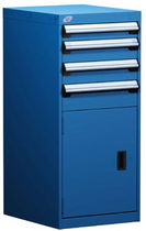 4 drawer cabinet 18" x 21" x 40", 100 lb | L3ABD-4015 Rousseau Metal
