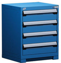 4 drawer cabinet 24" x 21" x 30", 400 lb | R5ACD-2801 Rousseau Metal