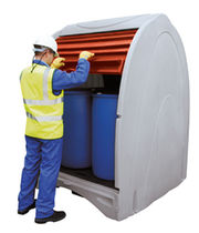4 drum polyethylene containment bund  CHEMO