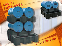 4 drum polyethylene containment bund 450 L CEMO