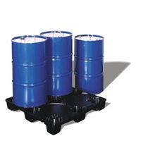4 drum spill pallet RCM Drum-Pak Kaysersberg Plastics