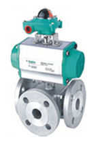 4-way ball valve  Kingdom Flow Control Co