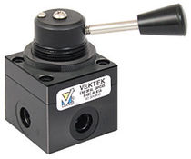 4-way hydraulic directional control valve max. 250 psi, 3 gpm Vektek
