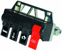 4-way pneumatically operated control valve 1/4", 12 bar Ozceylanlar Hydraulic Co.