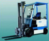 4-wheel electric forklift truck 2.5 - 4 t | EFG..XE series MIAG