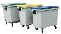 4 wheel waste disposal container  LABRUCHE
