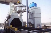 4 wheel shot blasting machine 100 kW, 18 kg/h (4W - 1.5 x 1.0) Steelex International