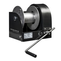Worm gear winch / manual / for offshore...
