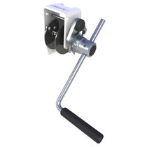 Manual winch / compact / gear